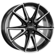 Speedline Vettore W8.5 R19 PCD5x112 ET21 DIA76 jet black front diamond cut